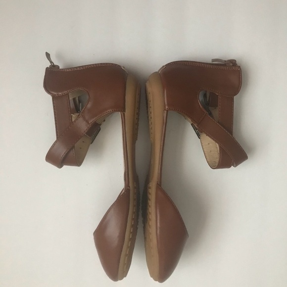 🌹super cute brown flats🌹 - Picture 2 of 5